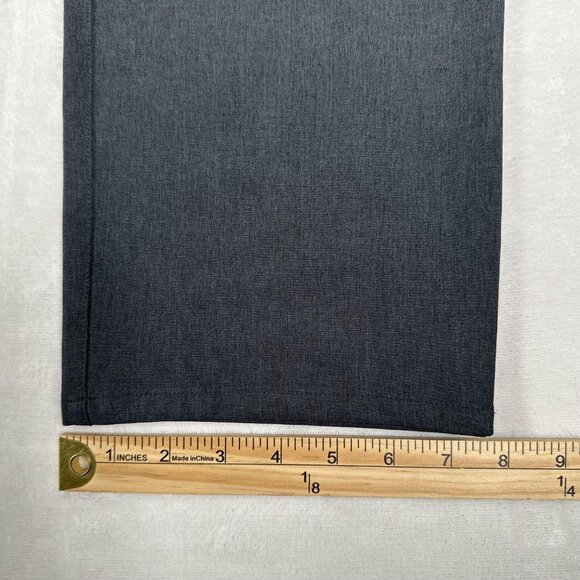 Travis Mathew Chino Pants Men Size 38 Gray 5-Pocket Comfort Straight W38 L31.5 - Picture 4 of 10